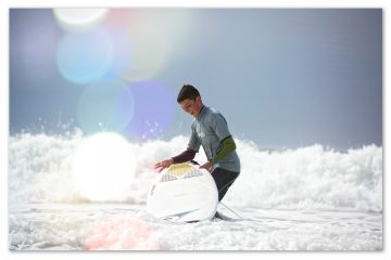 boardingmania leçon de surf pour ado