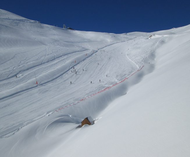 1700m - 2500m at St. Lary