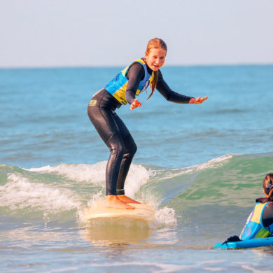 cours de surf à seignosse Boardingmania