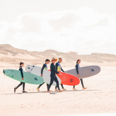 école de surf à seignosse Boardingmania